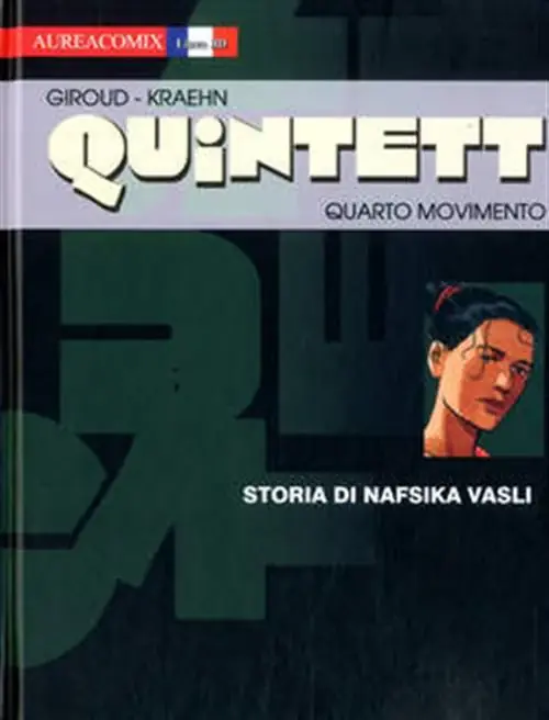 Professionale AUREACOMIX LINEA BD 28 - QUINTETT QUARTO MOVIMENTO 4
