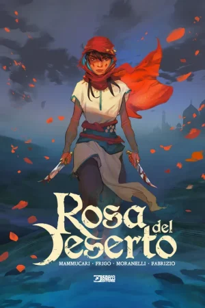 Ultimissimo Modello ROSA DEL DESERTO - VARIANT MANICOMIX