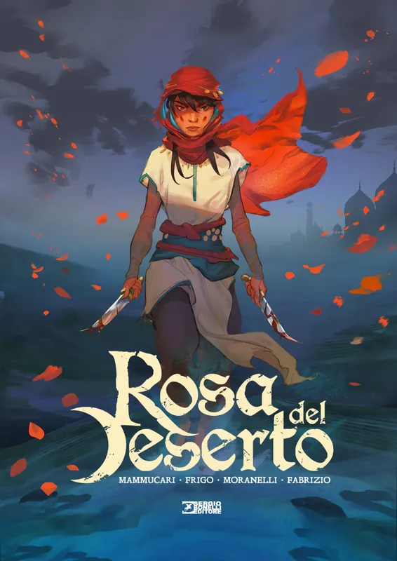 Ultimissimo Modello ROSA DEL DESERTO - VARIANT MANICOMIX