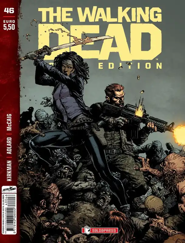 THE WALKING DEAD COLOR EDITION 46 - REGULAR Ordina Subito