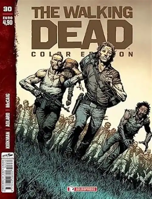THE WALKING DEAD COLOR EDITION 30 - REGULAR Sconto