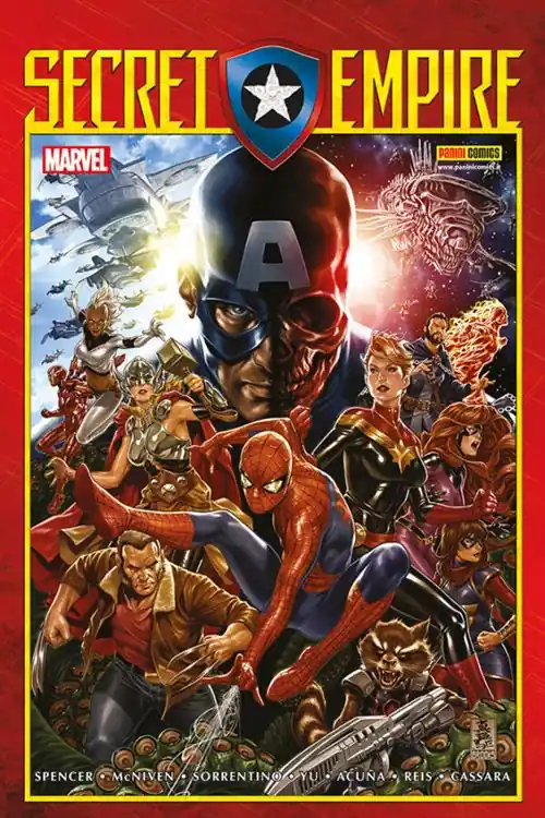Saldi MARVEL OMNIBUS - SECRET EMPIRE - PRIMA RISTAMPA