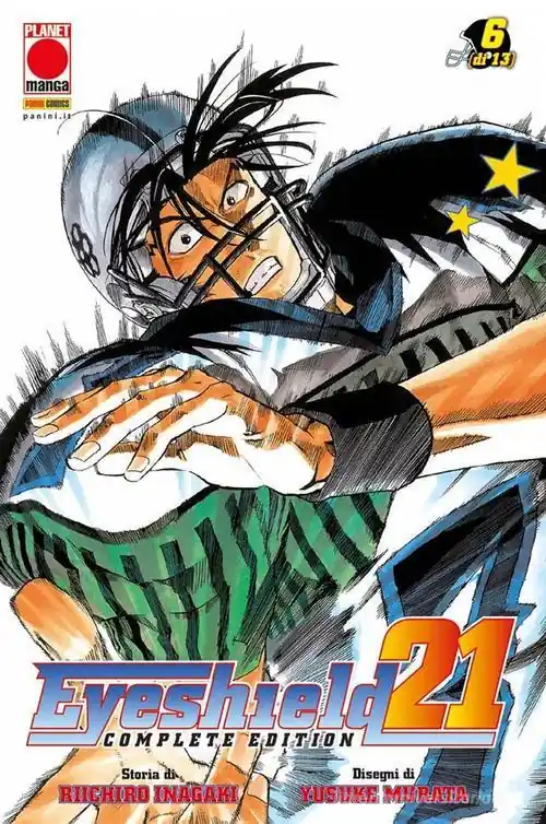 EYESHIELD 21 COMPLETE EDITION 6 (DI 13) Miglior Prezzo