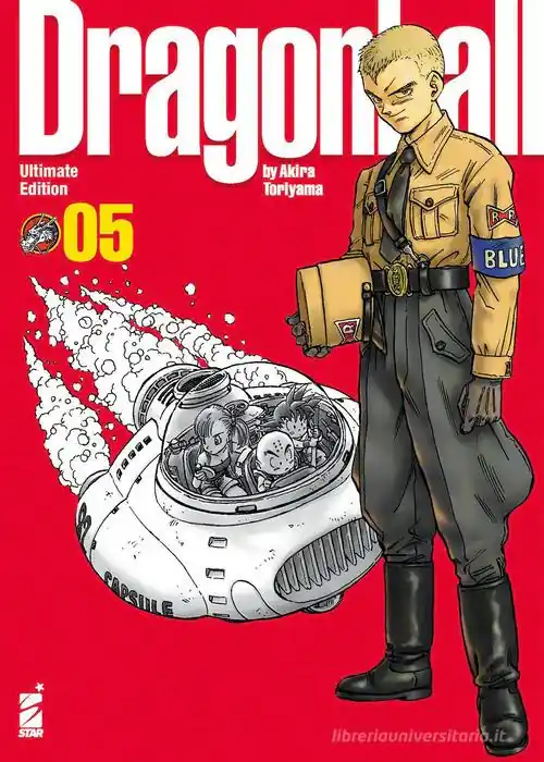 Subito Disponibile DRAGON BALL ULTIMATE EDITION 5 (DI 34)