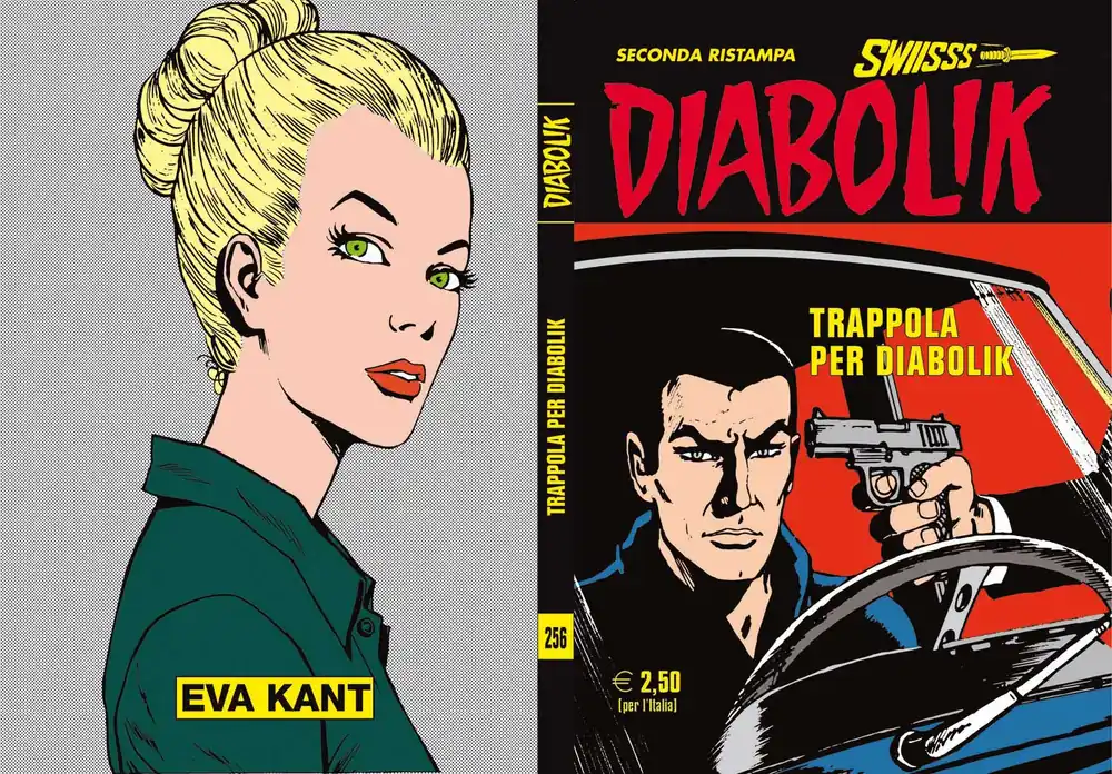 Occasione TRAPPOLA PER DIABOLIK
