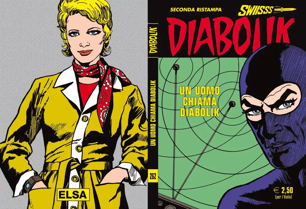 Must-Have UN UOMO CHIAMA DIABOLIK