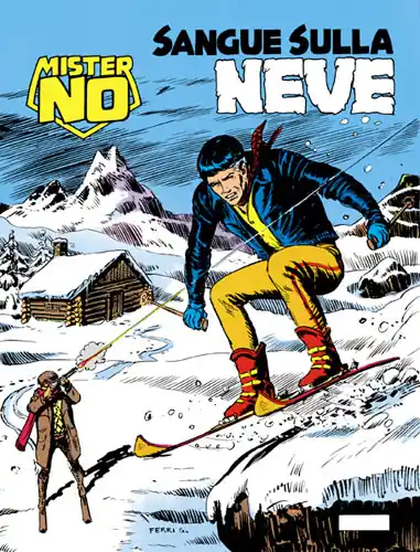 Super Prezzo Sangue sulla neve
