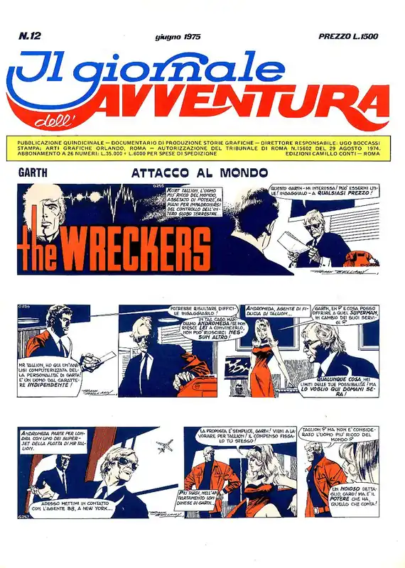 GIORNALE DELL‘AVVENTURA 12 Must-Have