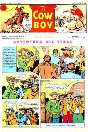 COW BOY ANASTATICI 4 Offerta