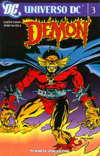 UNIVERSO DC DEMON 3 Ultima Occasione