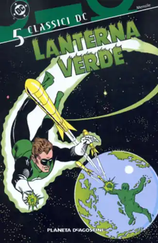 Popolare LANTERNA VERDE 5 - CLASSICI DC