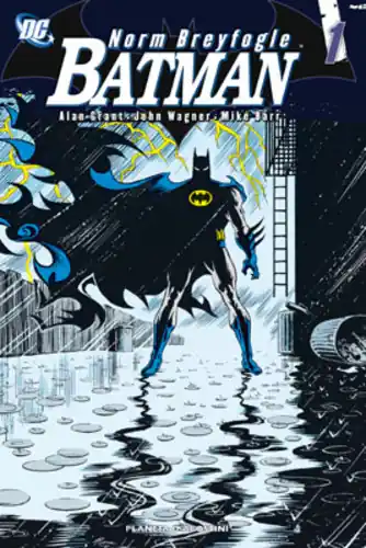 BATMAN DI NORM BREYFOGLE Ultimissimo Modello