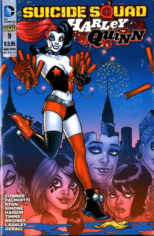 SUICIDE SQUAD/HARLEY QUINN Sconto