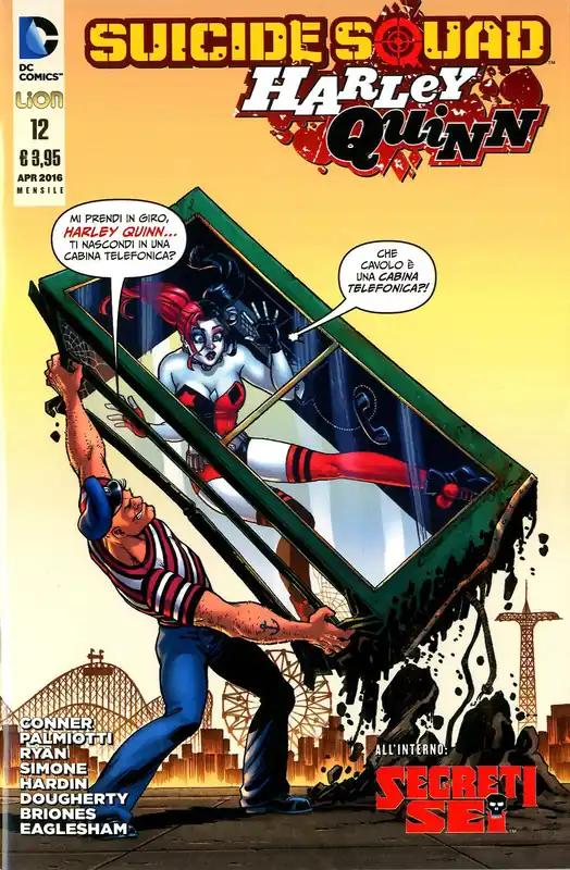 Non Perdere SUICIDE SQUAD / HARLEY QUINN 12