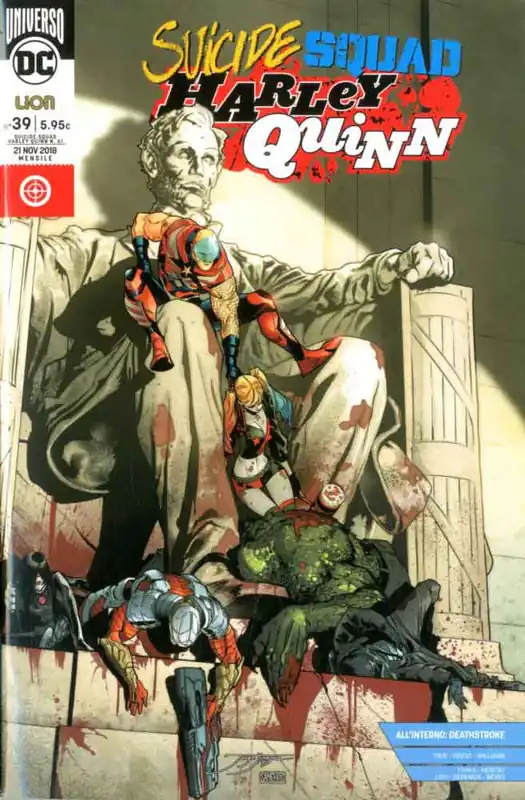 SUICIDE SQUAD / HARLEY QUINN RINASCITA 39 Offerta