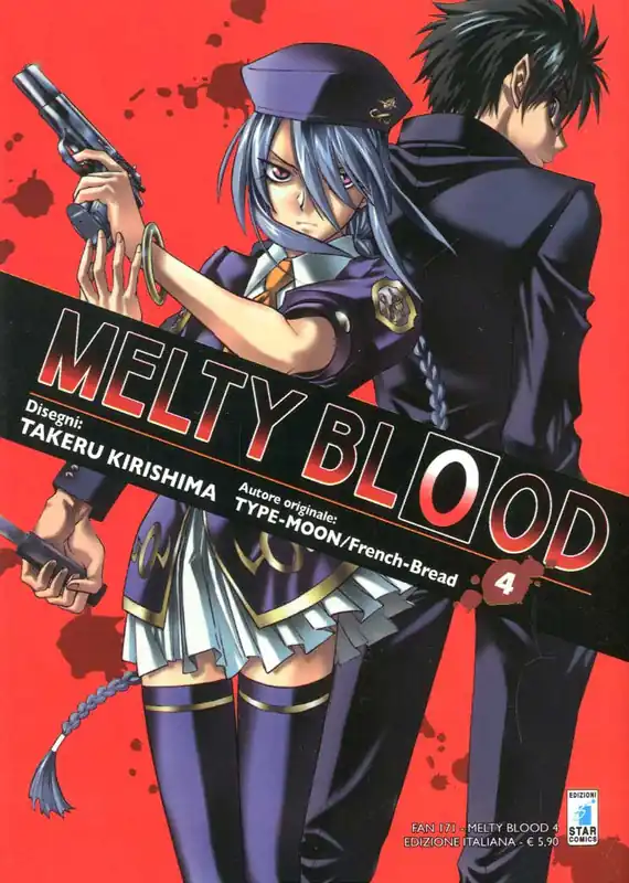 MELTY BLOOD 4 (m9) Soddisfatti O Rimborsati