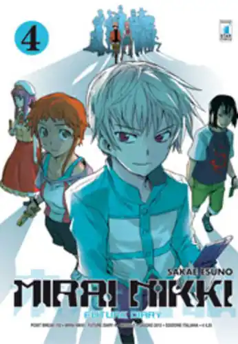 Saldi FUTURE DIARY 4 (m12)