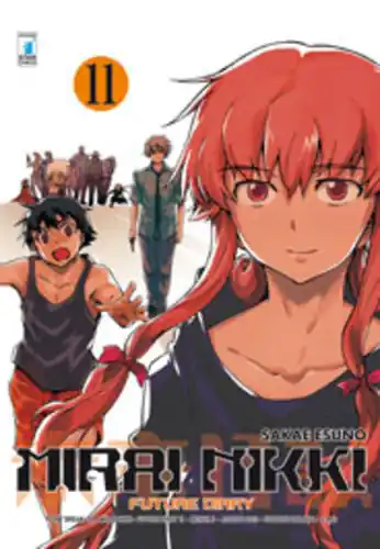 FUTURE DIARY 11 (m12) Ultimissimo Modello