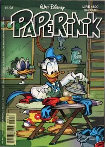 PAPERINIK 98 Subito Disponibile