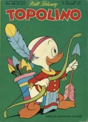 TOPOLINO 838 Consegna Rapida