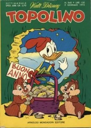 TOPOLINO 840 Esclusivo
