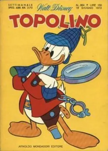 TOPOLINO 864 Offerta Lampo