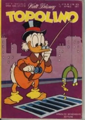 Consegna Rapida TOPOLINO 1115