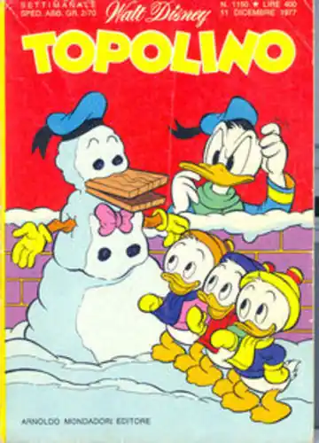 TOPOLINO 1150 Saldi