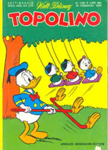 Ultime Pezzi TOPOLINO 1160
