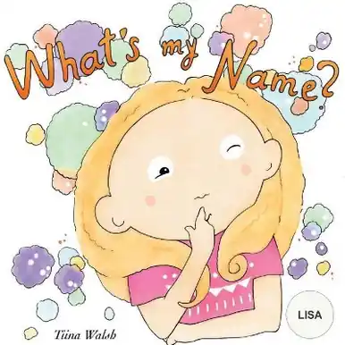 What‘s my name? LISA by Anni Virta Offerta Lampo