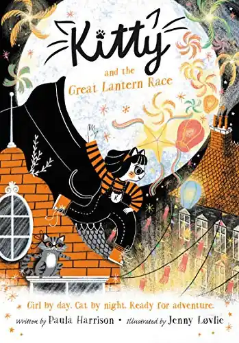 Esclusivo Kitty and the Great Lantern Race Paula Harrison 9780062935809