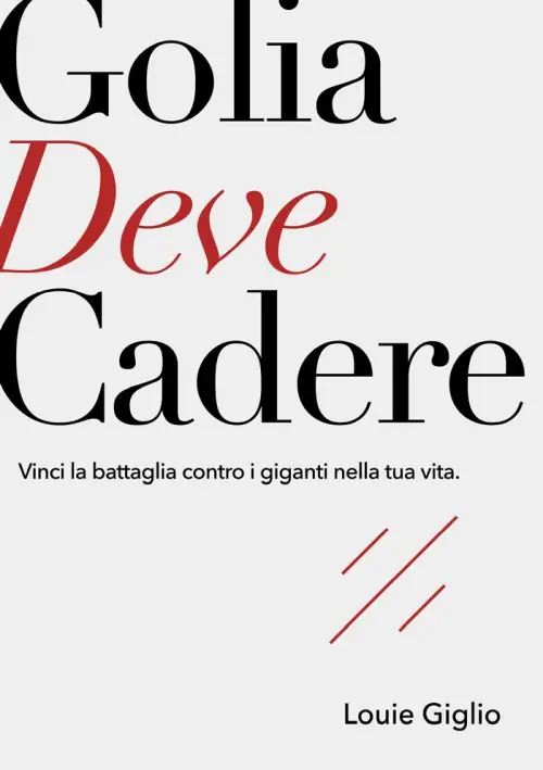 Golia deve cadere Di Tendenza