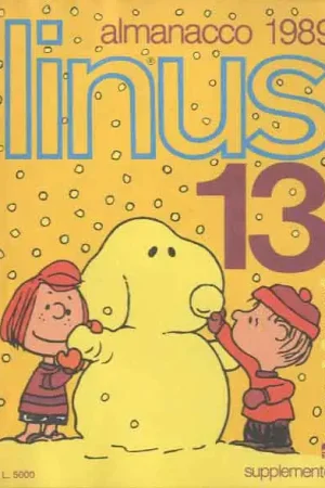 Linus Almanacco 1989 Compra Adesso