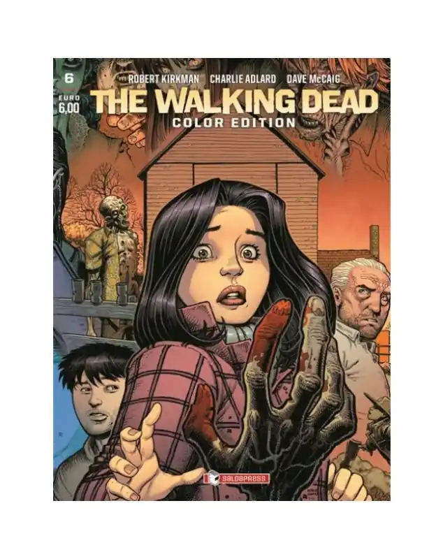 Più Venduto The walking dead color edition 6 - Variant