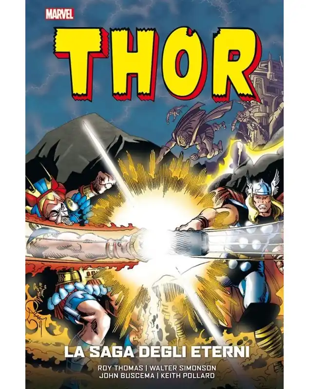 Thor La Saga degli Eterni 1 Solo Oggi