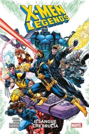 X-Men Legends 1 Il Sangue che Brucia Ultima Occasione