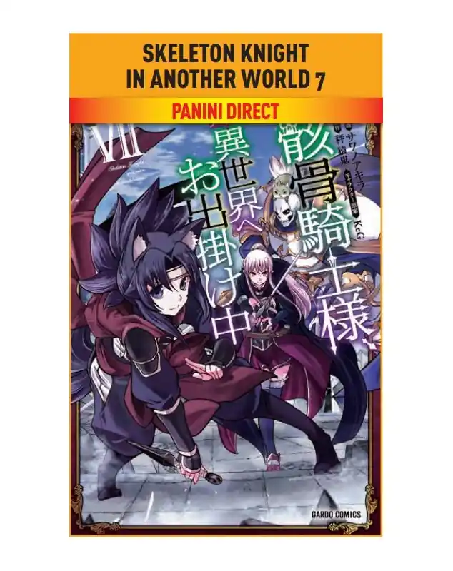 Skeleton Knight in Another World 7 – Panini Comics – Italiano Sconto