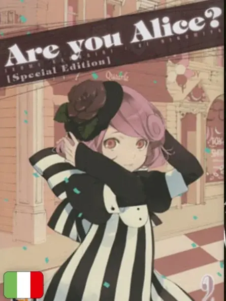 Ultima Occasione Are You Alice? Variant 2