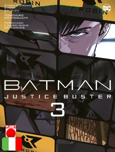 Affare Batman Justice Buster 3