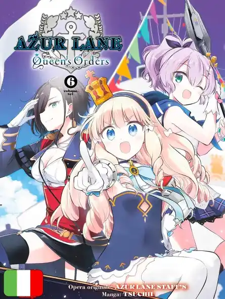 Azur Lane - Queen‘s Orders 6 Bestseller