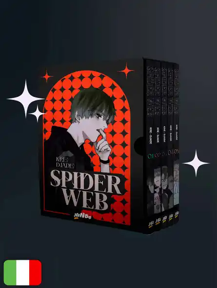 Spider Web - Box Vendita Finale