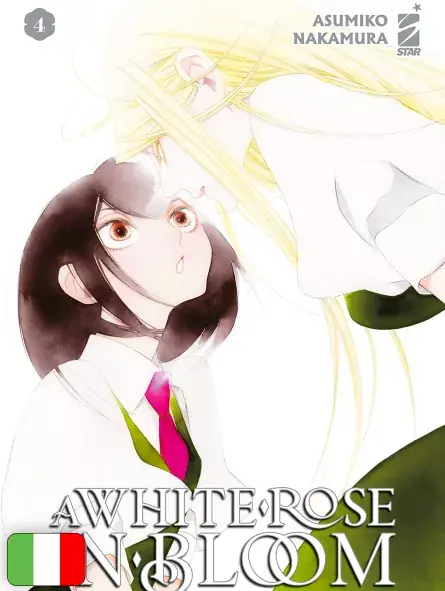 Prezzo Basso A White Rose In Bloom 4