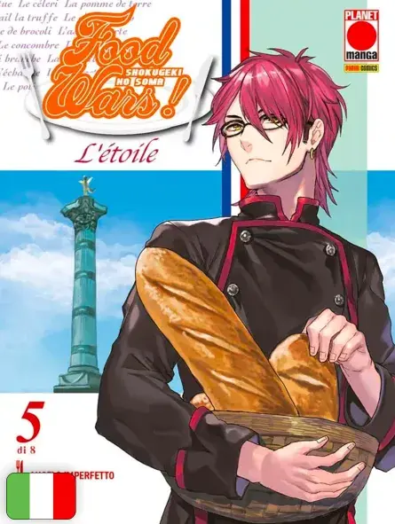 Pagamento Sicuro Food Wars - L‘Etoile 5