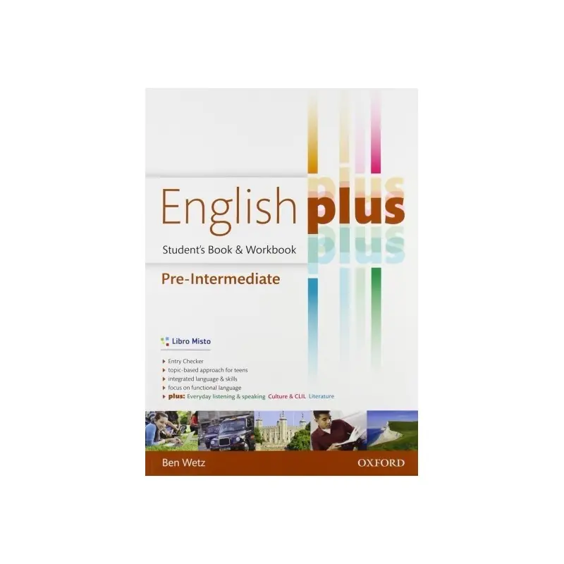 Compra Online English plus. Pre-intermediate versione Premium