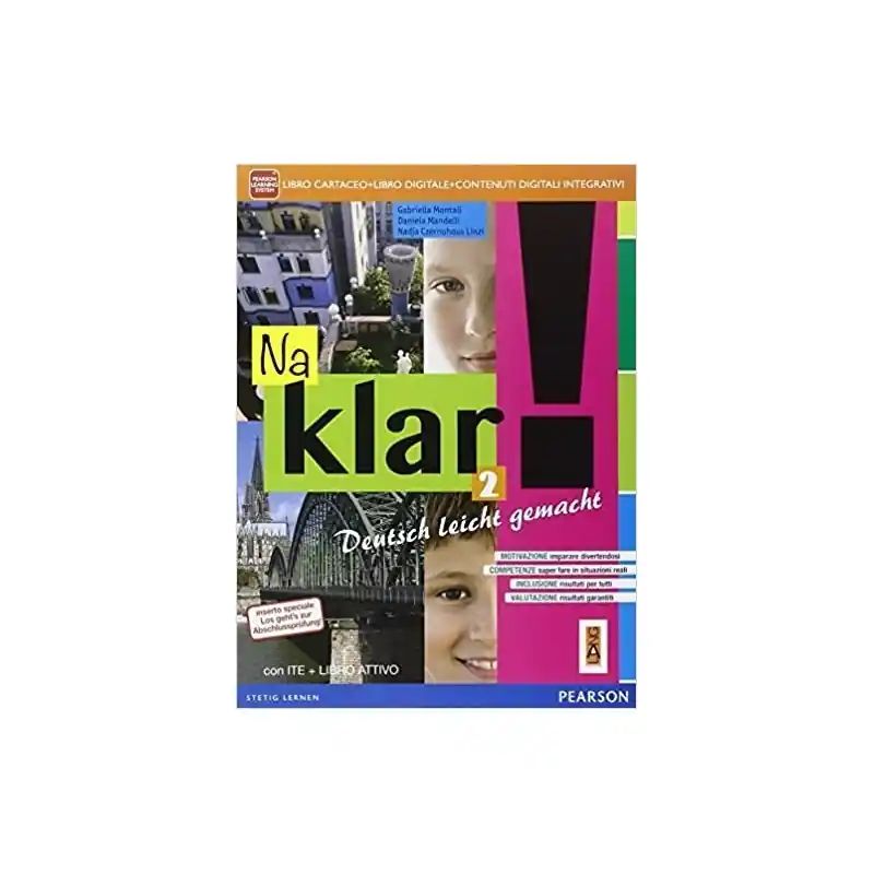 Na klar 2 Kurshbuch + Arbeitsbuch Professionale